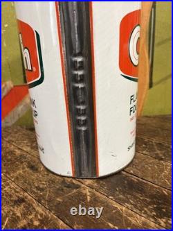 Vintage C. 1960 Orange Crush One Gallon Syrup Can Sign Coca Cola 7up Pepsi Dp
