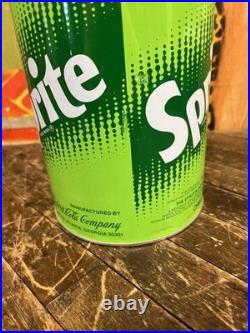 Vintage C. 1970 Sprite One Gallon Syrup Can Sign Coca Cola 7up Pepsi Dr Pepper