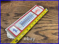 Vintage CPL Reddy Killowatt Thermometer / Co-Op Power & Light Advertising Sign