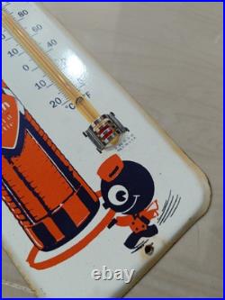 Vintage CRUSH crushy Carbonated Thermometer Tin merchandise 1950 No Porcelain Vintage CRUSH crushy Carbonated Thermometer Tin merchandise 1950 No Porcelain