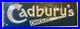 Vintage-Cadbury-Chocolate-Advertising-Steel-Enamel-Sign-Large-5-x-20-1940s-01-xay