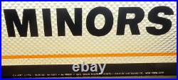 Vintage Calvert Whiskey Advertising Sign Electric Light 49 long! The soft