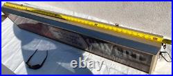 Vintage Calvert Whiskey Advertising Sign Electric Light 49 long! The soft