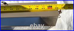 Vintage Calvert Whiskey Advertising Sign Electric Light 49 long! The soft
