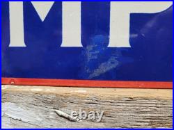 Vintage Camp Porcelain Sign Old Adirondacks Cabin Park Ranger Lake Lodge Cottage Vintage Camp Porcelain Sign Old Adirondacks Cabin Park Ranger Lake Lodge Cottage