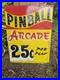 Vintage-Carnival-PINBALL-PORCELAIN-ARCADE-Sign-Circus-Amusement-Park-01-ehox