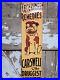 Vintage-Carswell-Sign-Old-Embossed-Metal-Advertising-Veterinary-Remedies-Dog-29-01-lhx