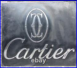 Vintage Cartier Sign