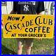 Vintage-Cascade-Club-Coffee-Sign-Tin-Metal-Advertising-Sign-01-gek