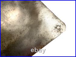 Vintage Case Pocket Knives Porcelain Metal Advertising Sign CARVE YOUR OWN PATH