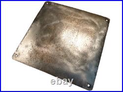 Vintage Case Pocket Knives Porcelain Metal Advertising Sign CARVE YOUR OWN PATH