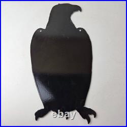 Vintage Case Tractors Sign Bald Eagle Porcelain Service Station Store Gas Sign
