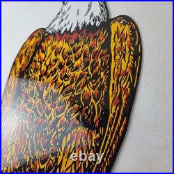 Vintage Case Tractors Sign Bald Eagle Porcelain Service Station Store Gas Sign