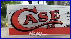 Vintage Case XX Knife Advertising Display Sign