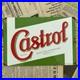 Vintage-Castrol-Motor-Oil-French-8x12-Inches-Porcelain-Enamel-Sign-01-srv