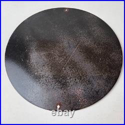 Vintage Caterpillar Sign Heavy Equipment Trucks Service Gas Porcelain Sign