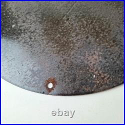 Vintage Caterpillar Sign Heavy Equipment Trucks Service Gas Porcelain Sign