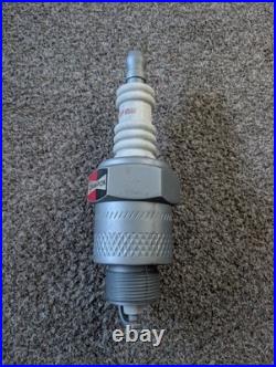 Vintage Champion Spark Plug Plastic Blow Mold Station Store Sign Display 3D 22