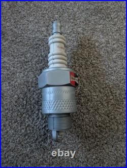 Vintage Champion Spark Plug Plastic Blow Mold Station Store Sign Display 3D 22
