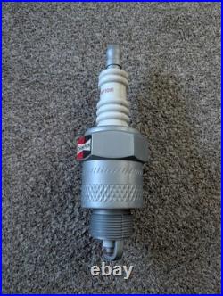 Vintage Champion Spark Plug Plastic Blow Mold Station Store Sign Display 3D 22