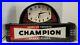 Vintage-Champion-Spark-Plugs-Lighted-Sign-With-Clock-Neon-Products-Inc-Works-01-pmni