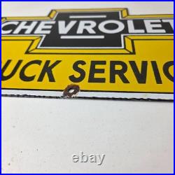 Vintage Chevrolet Advertising Sign Porcelain Bow Tie Garage Auto Sign Vintage Chevrolet Advertising Sign Porcelain Bow Tie Garage Auto Sign