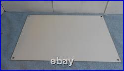 Vintage Chevrolet New Beautiful 1957 Chevy's 12 Gas Oil Advertising Sign Metal