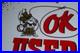 Vintage-Chevrolet-Ok-Used-Car-Corral-Office-Cowboy-12-Metal-Gasoline-Oil-Sign-01-aeko