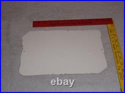 Vintage Chevrolet Ok Used Car Corral Office Cowboy 12 Metal Gasoline Oil Sign