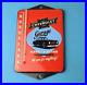 Vintage-Chevrolet-Porcelain-Garage-Gas-Pump-Ad-Sales-Sign-On-Service-Thermometer-01-qxcp