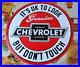 Vintage-Chevrolet-Porcelain-Gas-Auto-Parts-Genuine-Service-Dealer-Pump-Sign-01-gg