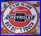 Vintage-Chevrolet-Porcelain-Gas-Auto-Parts-Genuine-Service-Dealer-Pump-Sign-01-sj