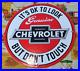 Vintage-Chevrolet-Porcelain-Gas-Auto-Parts-Genuine-Service-Dealer-Pump-Sign-01-zv