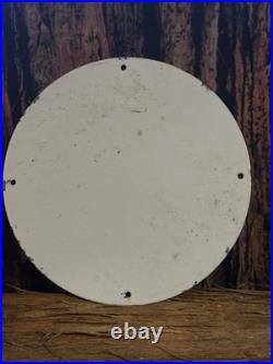 Vintage Chevrolet Porcelain Sign 1961 Old Corvette Sport Car Chevy Dealer 12 Vintage Chevrolet Porcelain Sign 1961 Old Corvette Sport Car Chevy Dealer 12