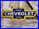 Vintage-Chevrolet-Porcelain-Sign-Truck-Gas-Bowtie-Emblem-Oil-20-Used-Car-Dealer-01-goc