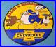 Vintage-Chevrolet-Sign-Auto-Service-Man-Cave-Bar-Wall-Porcelain-Gas-Pump-Sign-01-talx