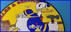 Vintage Chevrolet Sign Auto Service Man Cave Bar Wall Porcelain Gas Pump Sign