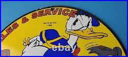 Vintage Chevrolet Sign Auto Service Man Cave Bar Wall Porcelain Gas Pump Sign