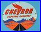 Vintage-Chevron-Gasoline-Porcelain-Supreme-Gas-Service-Station-Pump-Plate-Sign-01-wgn