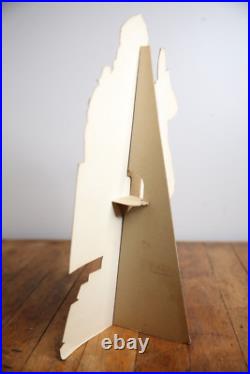 Vintage Christmas cardboard Sign Pepsi General Store Santa Display soda bottle Vintage Christmas cardboard Sign Pepsi General Store Santa Display soda bottle