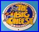 Vintage-Chuck-E-Cheese-Sign-Porcelain-Gas-Pump-Service-Station-Sign-01-qsr
