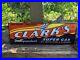 Vintage-Clark-s-Aero-Super-Gas-Porcelain-Gas-Station-Pump-Gasoline-Sign-15-X-5-01-vqh