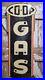 Vintage-Co-op-Gas-Porcelain-Sign-Old-4ft-Art-Deco-Gasoline-Station-Neon-Skin-USA-01-prpi