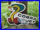 Vintage-Cobra-Jet-Ford-Motor-Company-Dealer-Porcelain-Dealership-Sign-12x9-01-loyz