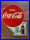 Vintage-Coca-Cola-Coke-Double-Sided-Flange-Sign-Limited-Reissue-Rare-Collectable-01-qckf