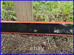 Vintage Coca Cola Porcelain Sign 32 Door Push Bar Soda Beverage Drink Food Coke Vintage Coca Cola Porcelain Sign 32 Door Push Bar Soda Beverage Drink Food Coke