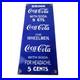 Vintage-Coca-Cola-Porcelain-Sign-Drink-Soda-Bottles-Gas-Pump-Service-Sign-01-cszp