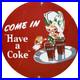 Vintage-Coca-Cola-Porcelain-Sign-Gas-Station-Bottle-Coke-Pepsi-Dew-A-W-Oil-01-ltp