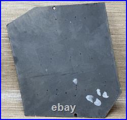 Vintage Coca Cola Porcelain Sign Gas Station Bottle Pepsi Pump Plate Bottle