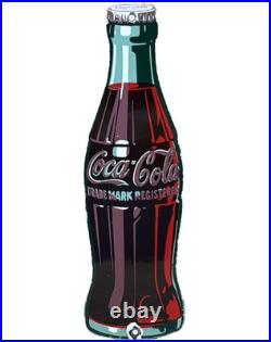 Vintage Coca Cola Porcelain Sign Gas Station Pump Plate Dew Pepsi Oil Dr Pepper